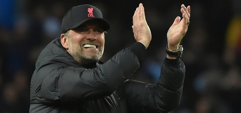 JURGEN KLOPP URGES LIVERPOOL PLAYERS TO IGNORE WHAT MAN CITY DO