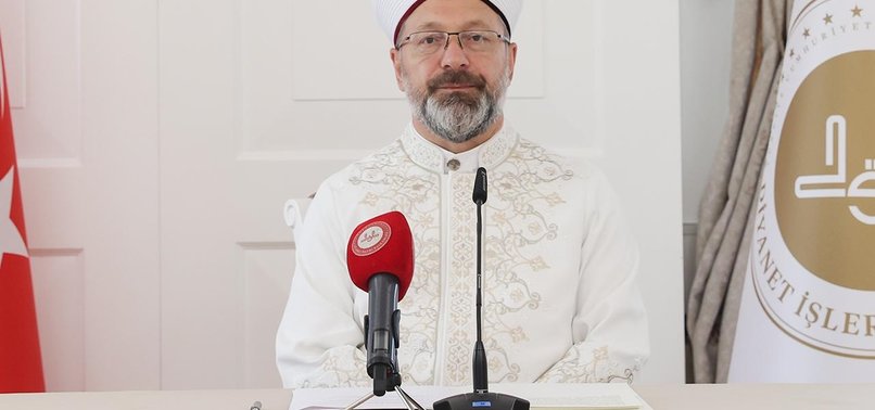 RELIGIOUS AFFAIRS PRESIDENT ERBAŞ SLAMS DENMARK