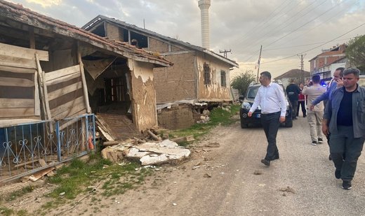 5.6 magnitude earthquake hits Tokat province in northern Türkiye