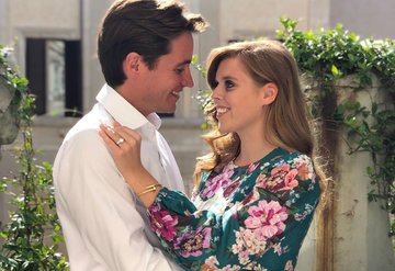 İngiltere Prensesi Beatrice nişanlandı