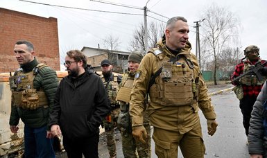 Kyiv mayor calls on residents who fled not to return yet