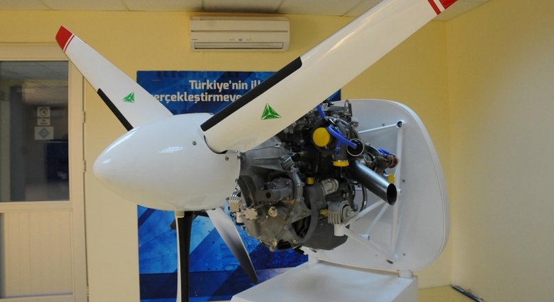 TURKEY’S DOMESTIC UAV ENGINE SEES DEMAND FROM ABROAD
