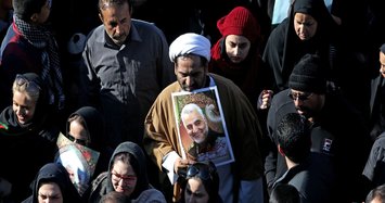 Qassem Soleimani buried in hometown of Kerman