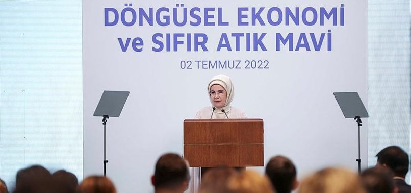 FIRST LADY EMINE ERDOĞAN: TÜRKIYE IS DETERMINED TO FIGHT CLIMATE CHANGE STRENGTHENED AFTER RATIFYING PARIS AGREEMENT