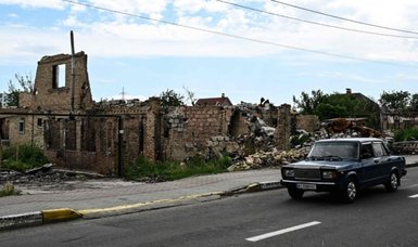 'Win war first, then rebuild,' say Ukrainians in shattered Bucha