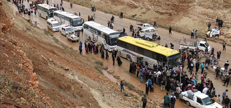 MORE THAN 30,000 EVACUATED FROM SYRIA’S HOMS