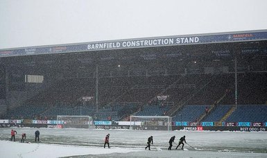 EPL clash between Burnley and Spurs called off due to heavy snowfall