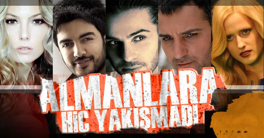 Almanlara hiç yakışmadı