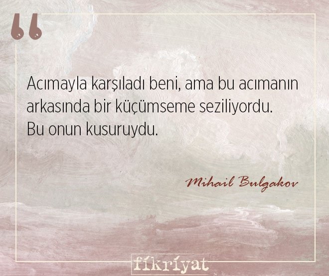 Genç Bir Doktorun Anıları’ndan mutlaka okumanız gereken 25 alıntı