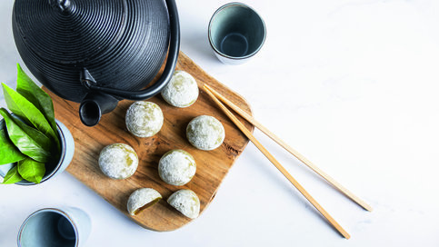 Matcha Mochi