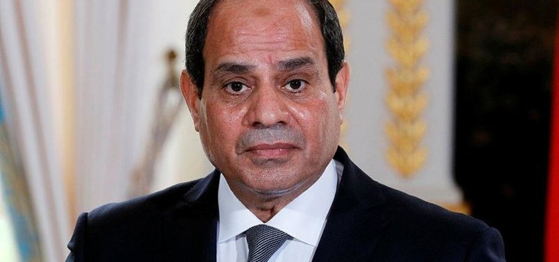 EGYPT’S AL-SISI WILL NOT SEEK THIRD TERM AS PRESIDENT