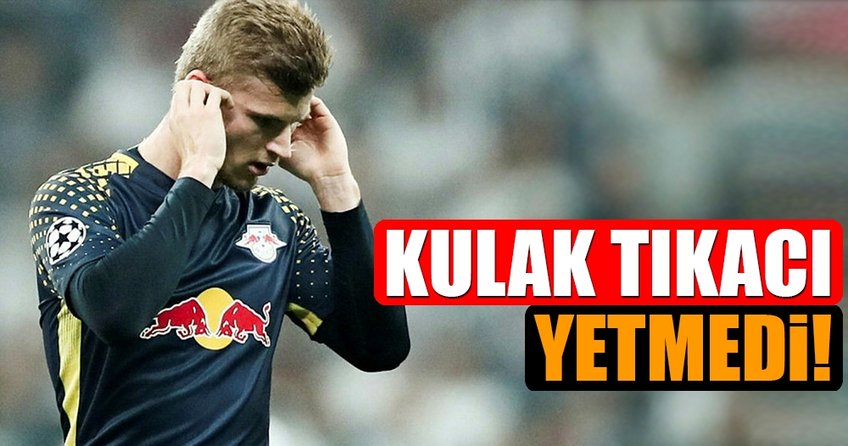 Kulak tıkacı yetmedi!