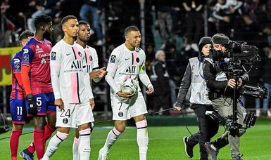 Mbappe on fire again, Neymar back to his best as PSG demolish Clermont