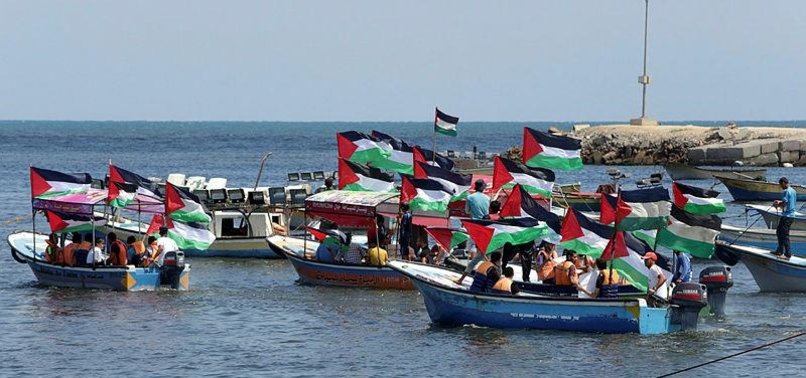 FREEDOM FLOTILLA FOR GAZA REACHES PARIS