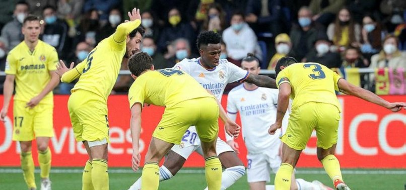 REAL HELD AT VILLARREAL WITH LALIGA LEAD DOWN TO FOUR POINTS