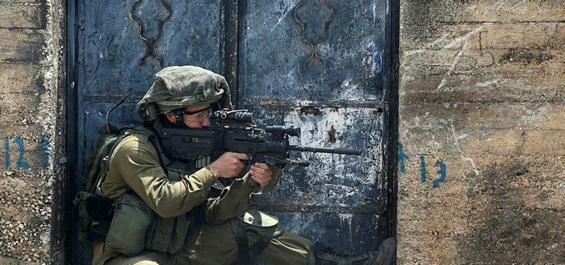 PALESTINIAN SHOT DEAD BY ISRAELI FORCES IN GAZA