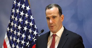 U.S. State Department says special envoy Brett McGurk resigns