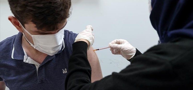 OVER 15M PEOPLE FULLY VACCINATED IN TURKEY
