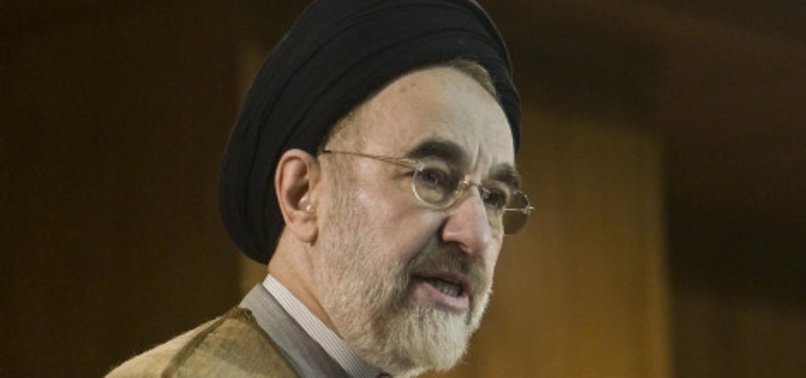 IRAN EX-PRESIDENT KHATAMI VOICES SUPPORT FOR PROTESTS