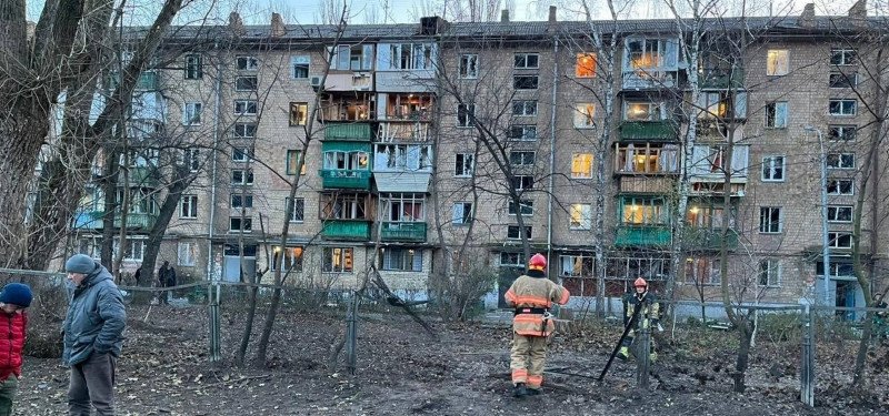 Ukraine says Russian strikes hit coalmine and private homes, four killed