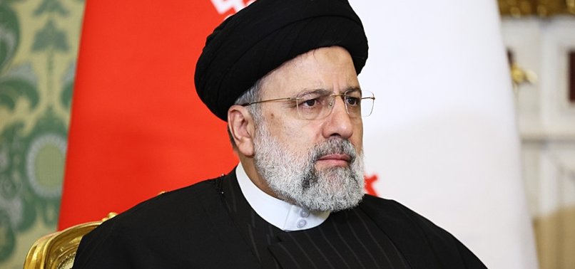 RAISI SAYS ‘NOTHING WILL BE LEFT’ OF ISRAEL IF IT AGAIN ATTACKS IRAN