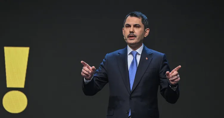 Murat Kurum, İstanbul için projelerini açıkladı