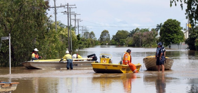 TORRENTIAL NEW ZEALAND RAINS, FLOODS FORCE EVACUATION OF 200 HOMES-MEDIA