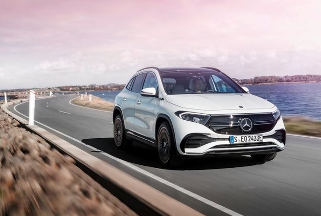 MERCEDES-EQ EQA TÜRKİYE’DE