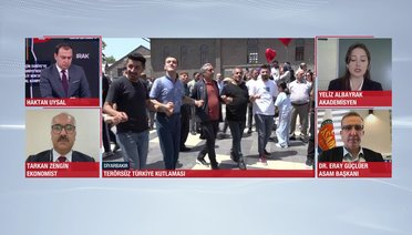 Terörsüz Türkiye Kutlaması