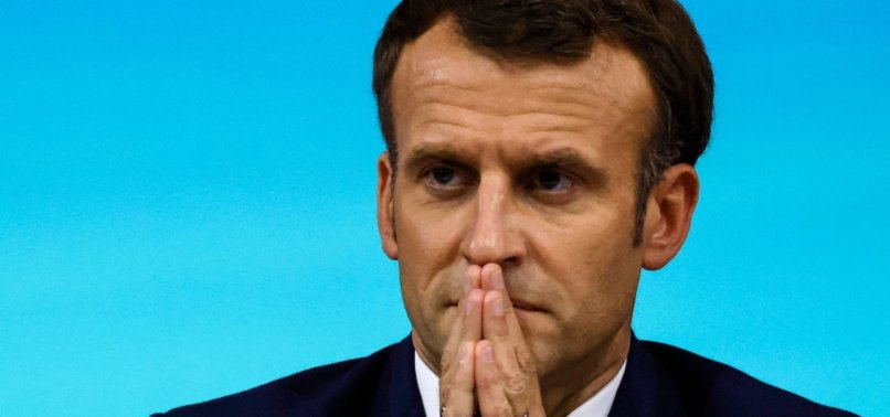 EMMANUEL MACRON WARNS FRENCH SOCIETY IS BECOMING PROGRESSIVELY RACIALISED