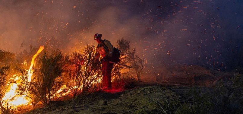 CALIFORNIAS SUMMER BEGINS WITH WILDFIRES, EVACUATIONS, SCORCHED SOIL