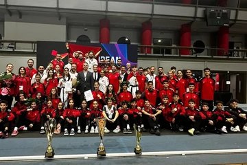 Türkiye, Avrupa Yıldızlar Tekvando Şampiyonası’nda zirvede yer aldı