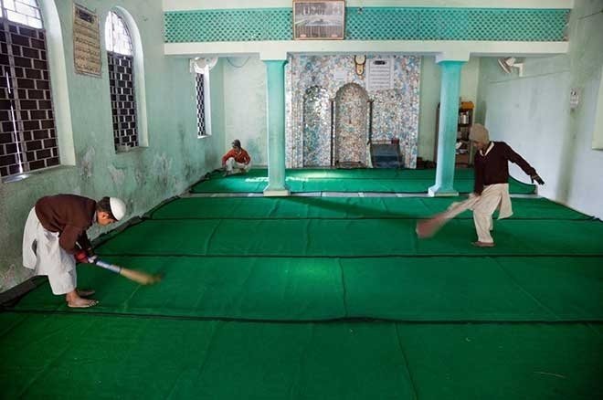 Temizlik bir yönüyle de maddi kirlerden arınmadır