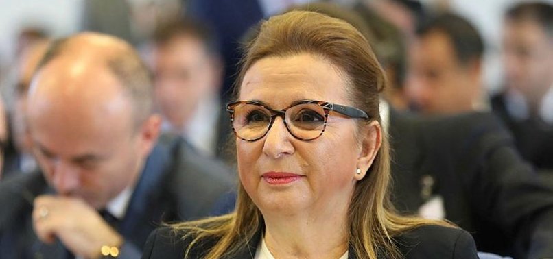 TURKEY BOOSTING WIDE RANGE OF EXPORTS: MINISTER RUHSAR PEKCAN