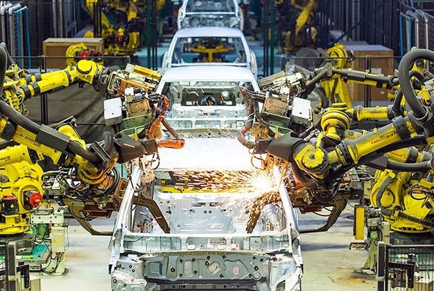 OTOMOTİV ÜRETİMİ ARTTI