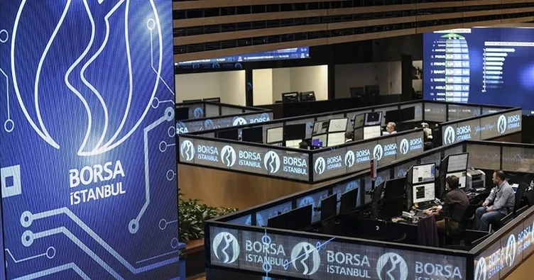 Borsa günün ilk yarısında geriledi