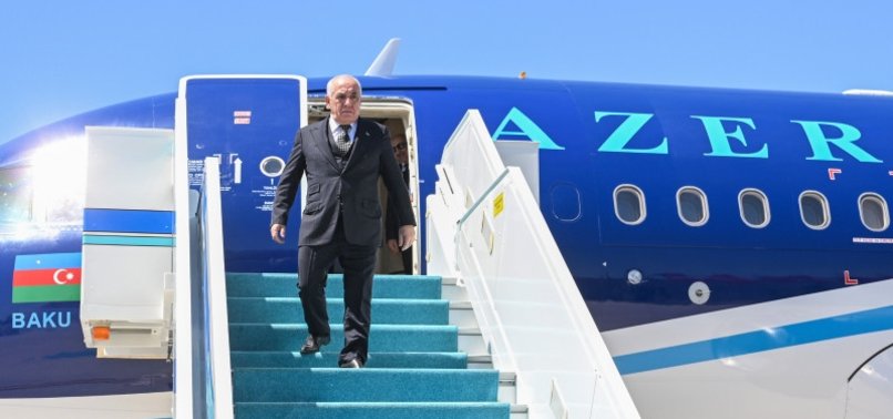 AZERBAIJANI PRIME MINISTER ARRIVES IN ANKARA ON 2-DAY VISIT