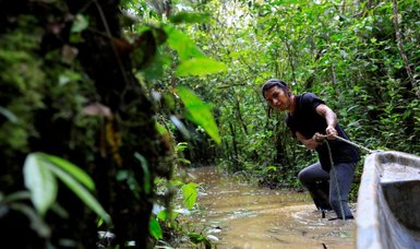Ecuador votes to ban oil drilling in part of Amazon, mining outside Quito