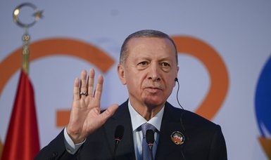 Erdoğan, Biden talk about F-16s on sidelines of G-20 summit
