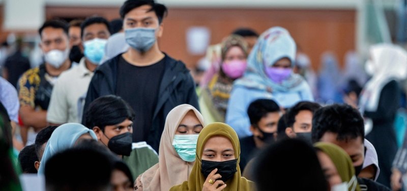 Indonesia reports highest daily rise in COVID-19 infections