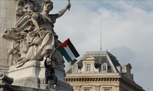French artists call Macron to recognize Palestinian statehood