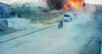 Car bombing in Syria kills 5, injures 15