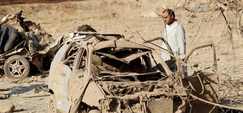 TWIN LANDMINE BLASTS KILL 12 POLICEMEN IN AFGHANISTAN