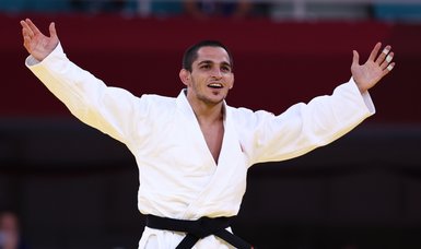 In Paralympics judo, Recep Çiftçi scores Turkey's first medal