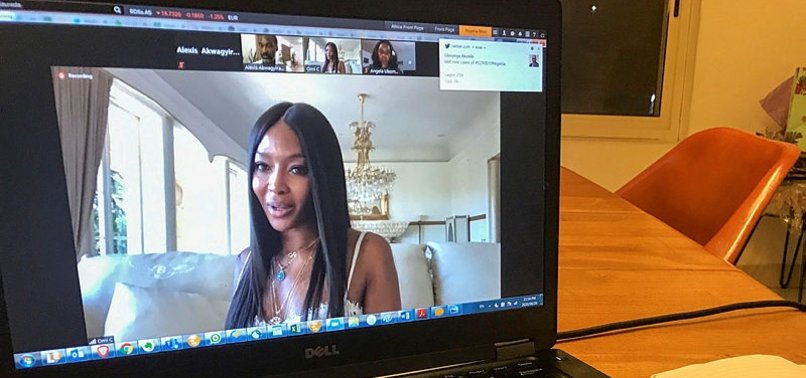 NAOMI CAMPBELL SEES BLACK LIVES MATTER ALTERING FASHION AND BEAUTY INDUSTRIES