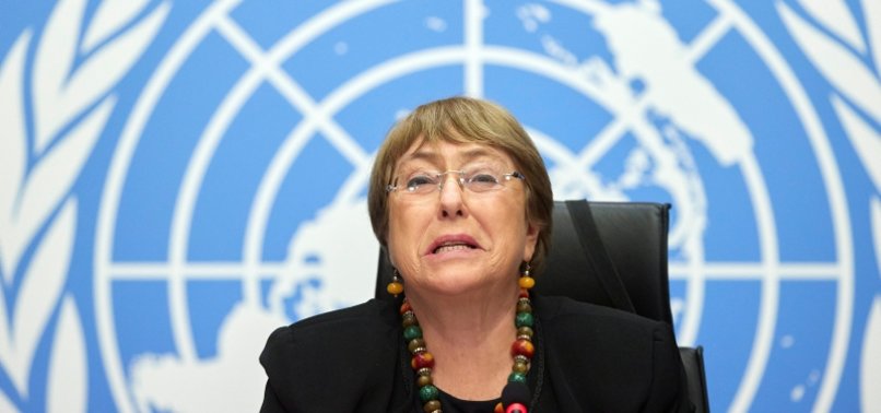 UN RIGHTS CHIEF EXPECTS US WILL BE MUCH BETTER UNDER BIDEN