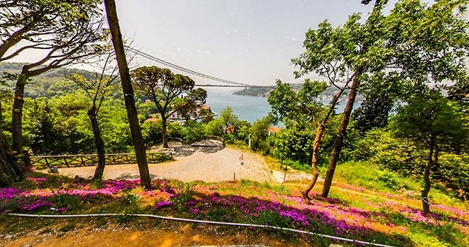 bahar renkleri ile bezenen istanbul korulari galeri fikriyat gazetesi
