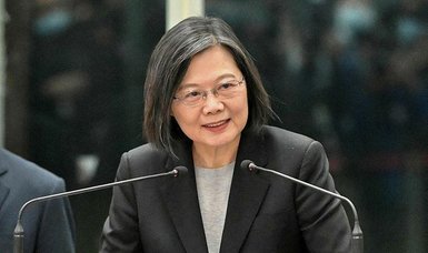 Taiwan won't be stopped from engaging with world: Tsai Ing-wen