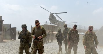 U.S. troop strength in Afghanistan down to close to 8,600 ahead of schedule