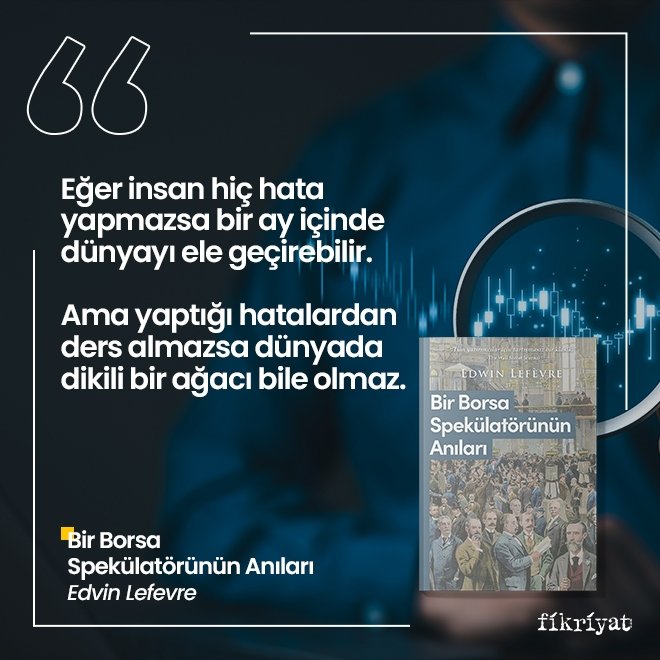 Finans dünyasının en ikonik eserlerinden biri: Bir Borsa Spekülatörünün Anıları